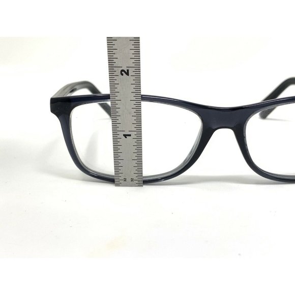 GUCCI 1071 GG 1071 5CM Optical EYEGLASSES Frame Smoked Blue 54 [] 16 145 - Picture 11 of 12